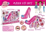 OBL756768 - Three layer cosmetics box set glass slipper