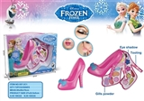 OBL756781 - Ice and snow princess 2 slipper make-up box set on the second floor