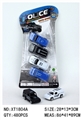 OBL756886 - Solid color pad printing taxi a police car