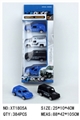OBL756887 - Solid color pad printing taxi a police car