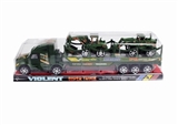 OBL756966 - 惯性军事拖栏带军事工程车2只
