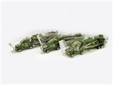 OBL756978 - Sliding military drag bar with three military vehicle