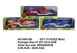 OBL756998 - Alloy flat car