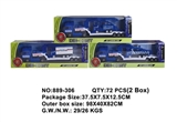 OBL756999 - Alloy flat car