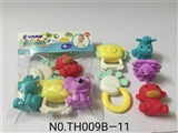 OBL757046 - 5只装搪胶+摇乐