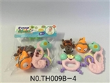 OBL757052 - 4只装搪胶+摇乐