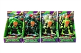 OBL757315 - 4 teenage mutant ninja turtles skateboard from loading/cooperate with gold