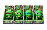 OBL757320 - Teenage mutant ninja turtles / 4 big QQ with weapons
