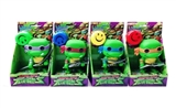 OBL757321 - Teenage mutant ninja turtles 4 big Q/with a yo-yo