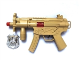 OBL757511 - 实色火石枪配警徽