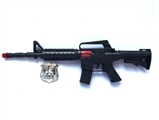 OBL757524 - 实色火石枪配警徽
