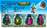 OBL757555 - Teenage mutant ninja turtles with projection