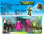 OBL757561 - Teenage mutant ninja turtles with projection