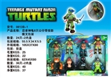 OBL757562 - Teenage mutant ninja turtles with projection