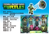 OBL757563 - Teenage mutant ninja turtles with projection
