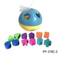 OBL757843 - Educational building blocks to match/ball