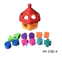 OBL757844 - Educational building blocks to match/house