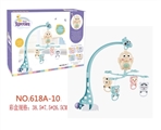 OBL757851 - Bed (with music, rotating bell)