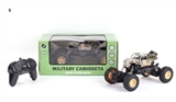 OBL758089 - 1：20四通军事遥控攀爬车