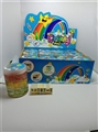 OBL758140 - 史莱姆彩虹水晶泥加金片