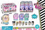OBL758758 - 吸板惊喜娃娃 12pcs