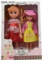 OBL758897 - 14 and 18 inches empty handed live eye fashion girl with IC