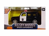OBL759038 - 1:32 mercedes-benz big G American police car version alloy models