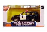 OBL759039 - 1:32 Toyota prado police cars in the United States version of alloy car