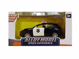 OBL759041 - 1:32 porsche 918 police cars in the United States version of alloy car