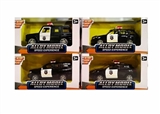 OBL759042 - 1:32 version four American police car alloy models