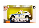 OBL759046 - 1:32 porsche 918 Russian police car version of alloy car