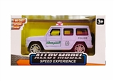 OBL759048 - 1:32 Mercedes G Arabic version police car alloy car