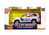 OBL759049 - 1:32 Toyota prado Arabic version police car alloy car