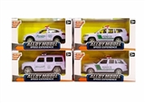 OBL759052 - 1:32 four Arabic version police car alloy models