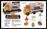 OBL759211 - Tear open outfit container truck (engineering)