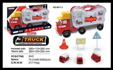 OBL759213 - Tear open outfit container truck (fire)