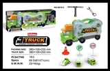 OBL759215 - Tear open outfit container truck (sanitation)