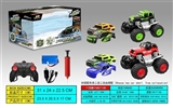 OBL759363 - 牧马人配2壳、2.4G遥控、四驱、水陆两栖、充气轮皮