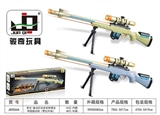 OBL759399 - 电动灯光音乐枪管会伸缩狙击枪（带红外线）