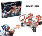 OBL759458 - Rotating shooting double rake (with music)