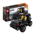 OBL759655 - 城市荣耀－特警队-武装巡逻车 336PCS