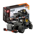 OBL759657 - 城市荣耀－特警队-特警指挥车 464PCS