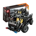 OBL759658 - 城市荣耀-特警队-特警运兵车 464PCS