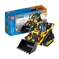 OBL759667 - 城市荣耀-工程队-履带装载车 516PCS