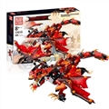 OBL759674 - 功夫王国-龙队-风暴神龙（红龙）485PCS