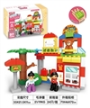 OBL759691 - 精品店兼容乐高大颗粒积木（64PCS）
