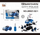 OBL759794 - The police car