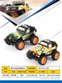 OBL759890 - 惯性吉普越野敞篷彩车