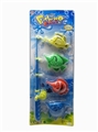OBL760278 - 1 bottle non-magnetic fishing rod 4 fish