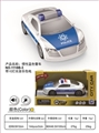 OBL760346 - 惯性蓝色警车